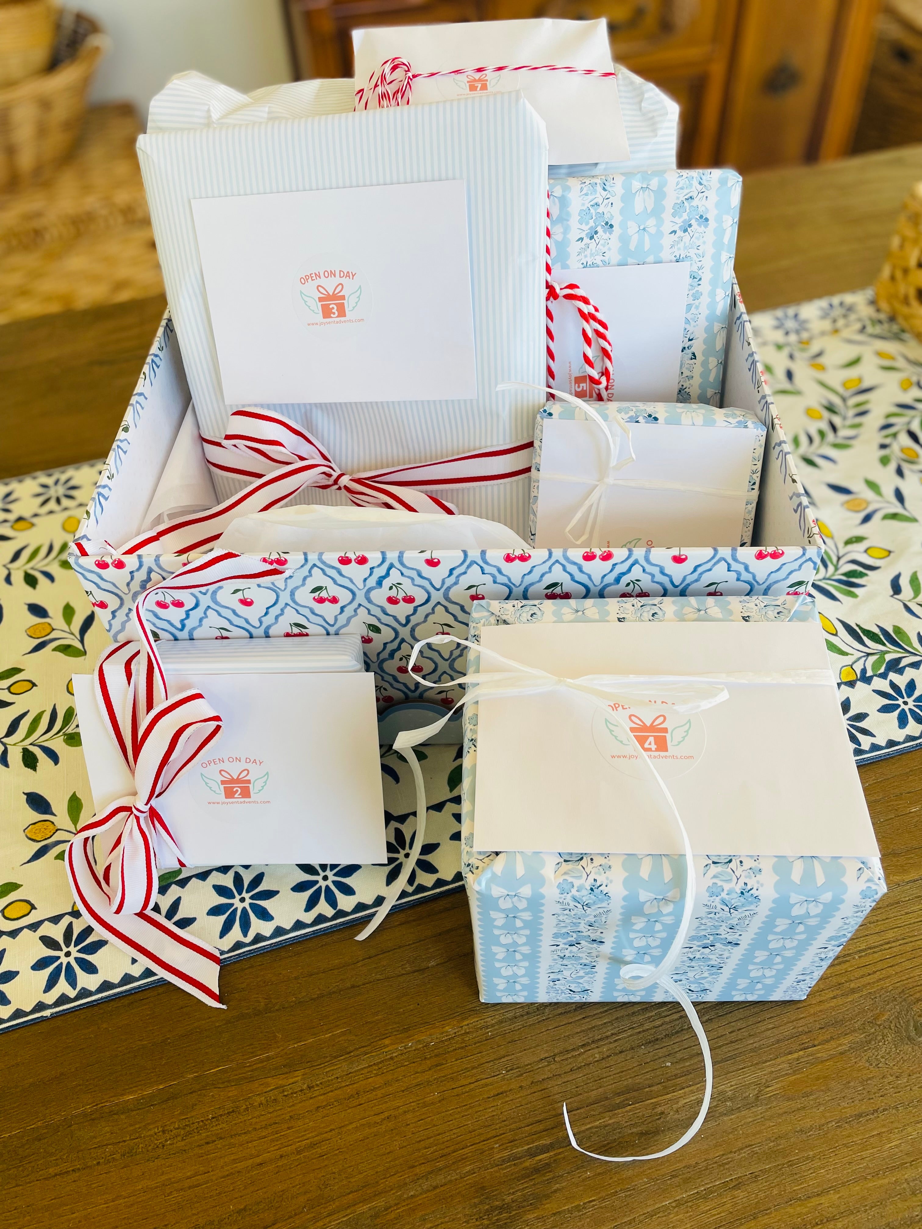 7-Day "Just Because" Advent Box