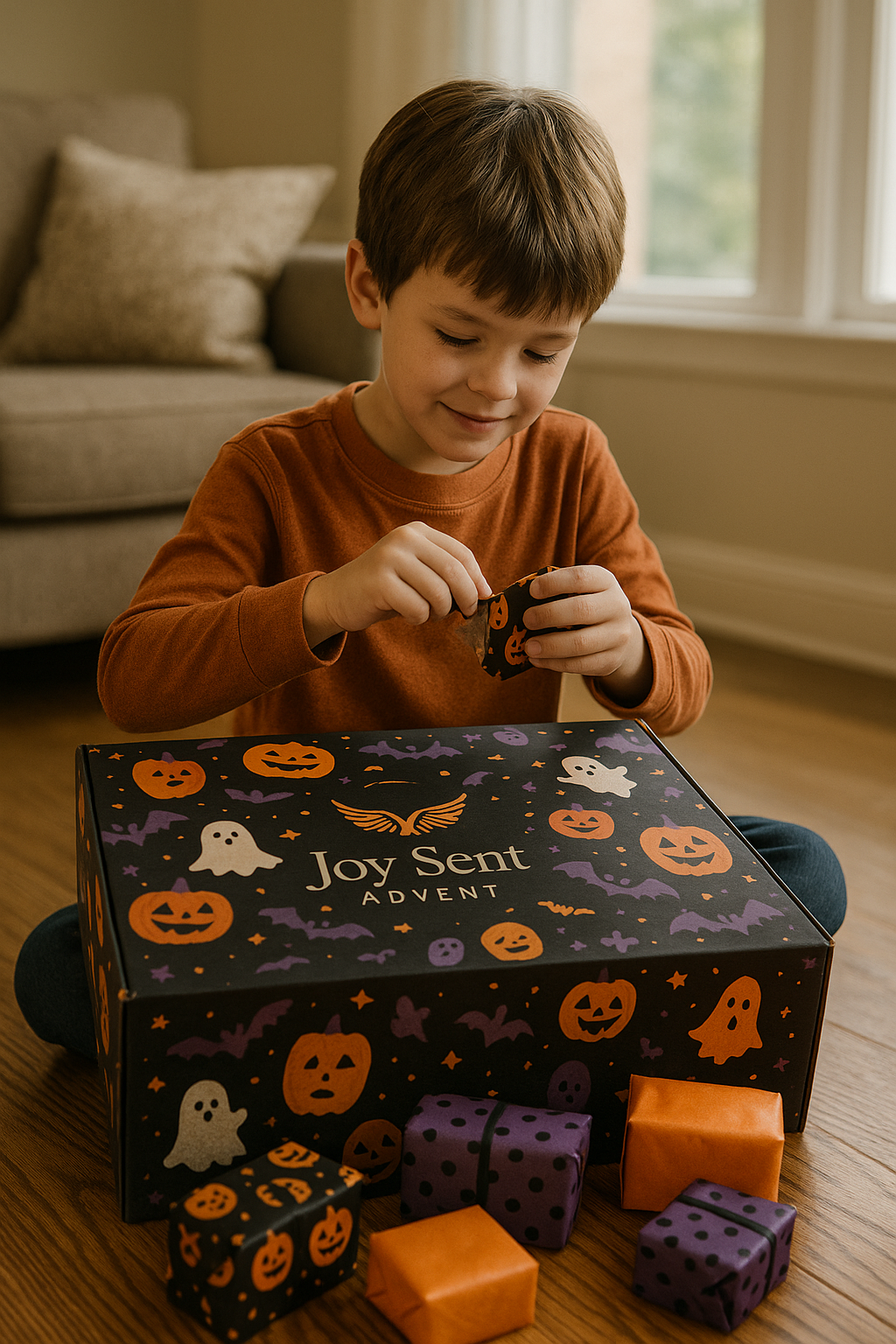 7 Days of Halloween – A Spooktacular Countdown Gift