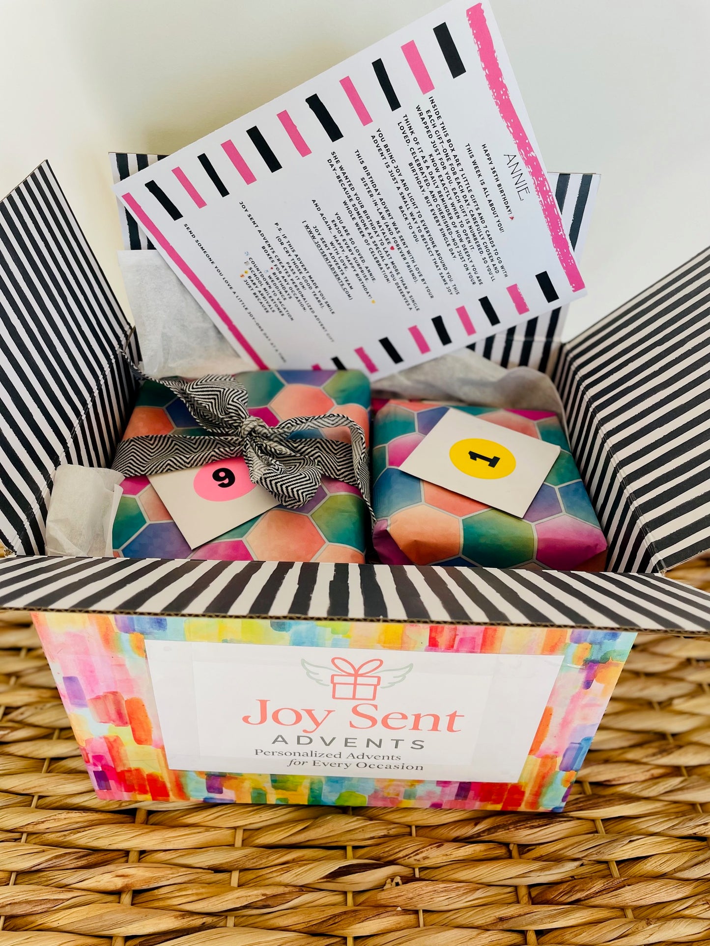 Mini Joy Sent Advent