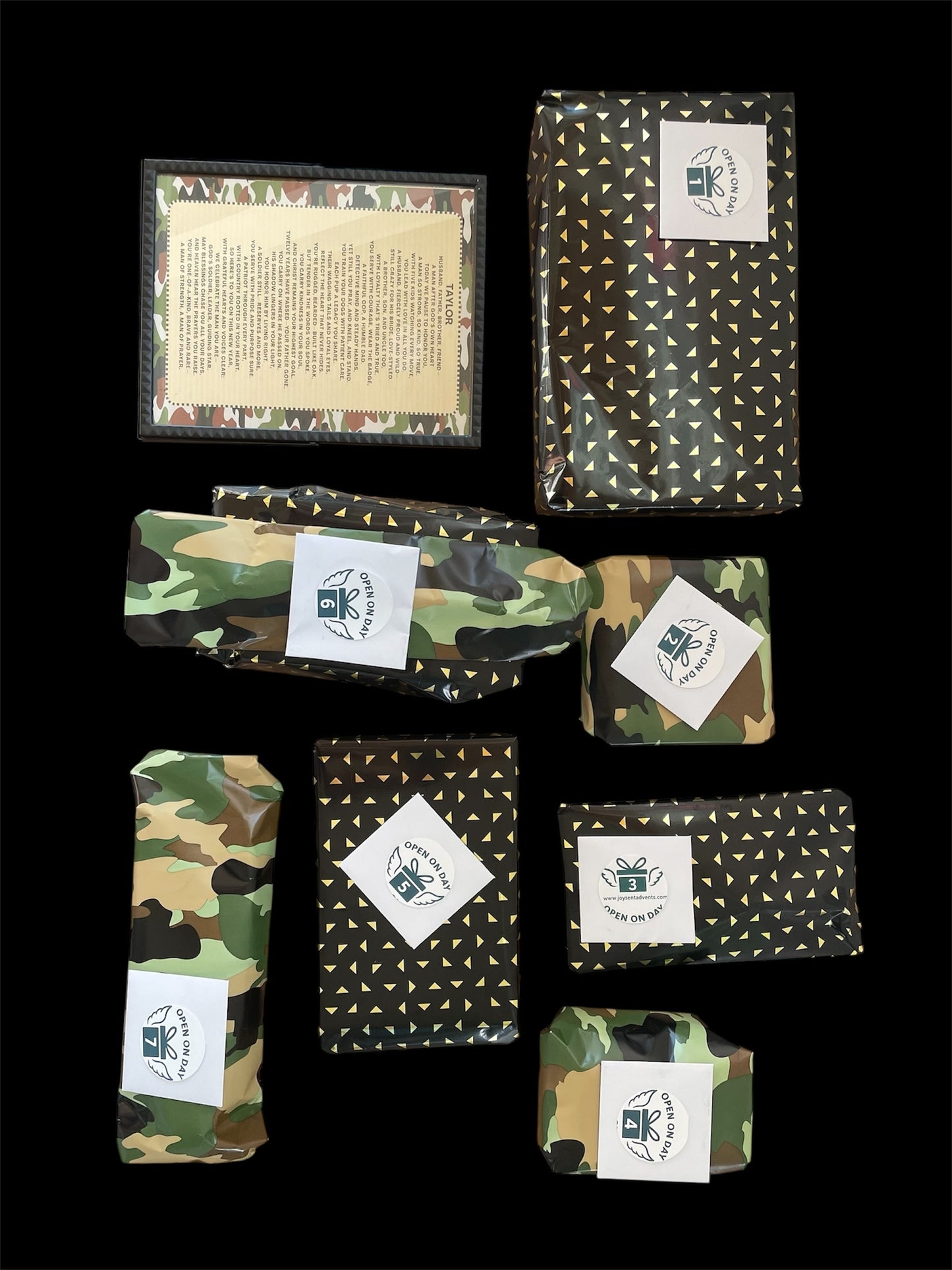 7-Day Birthday Advent